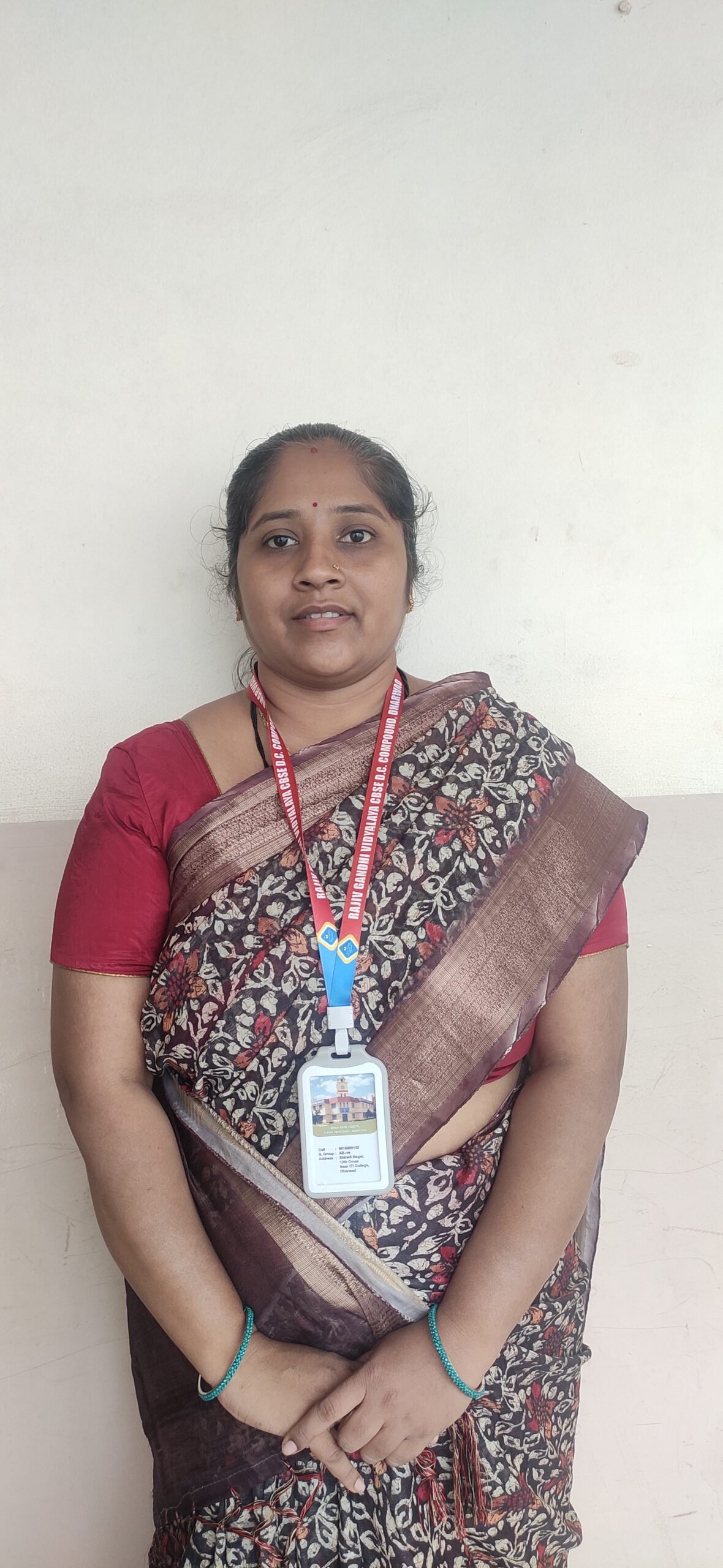 Smt. Yashodha B Hiremath