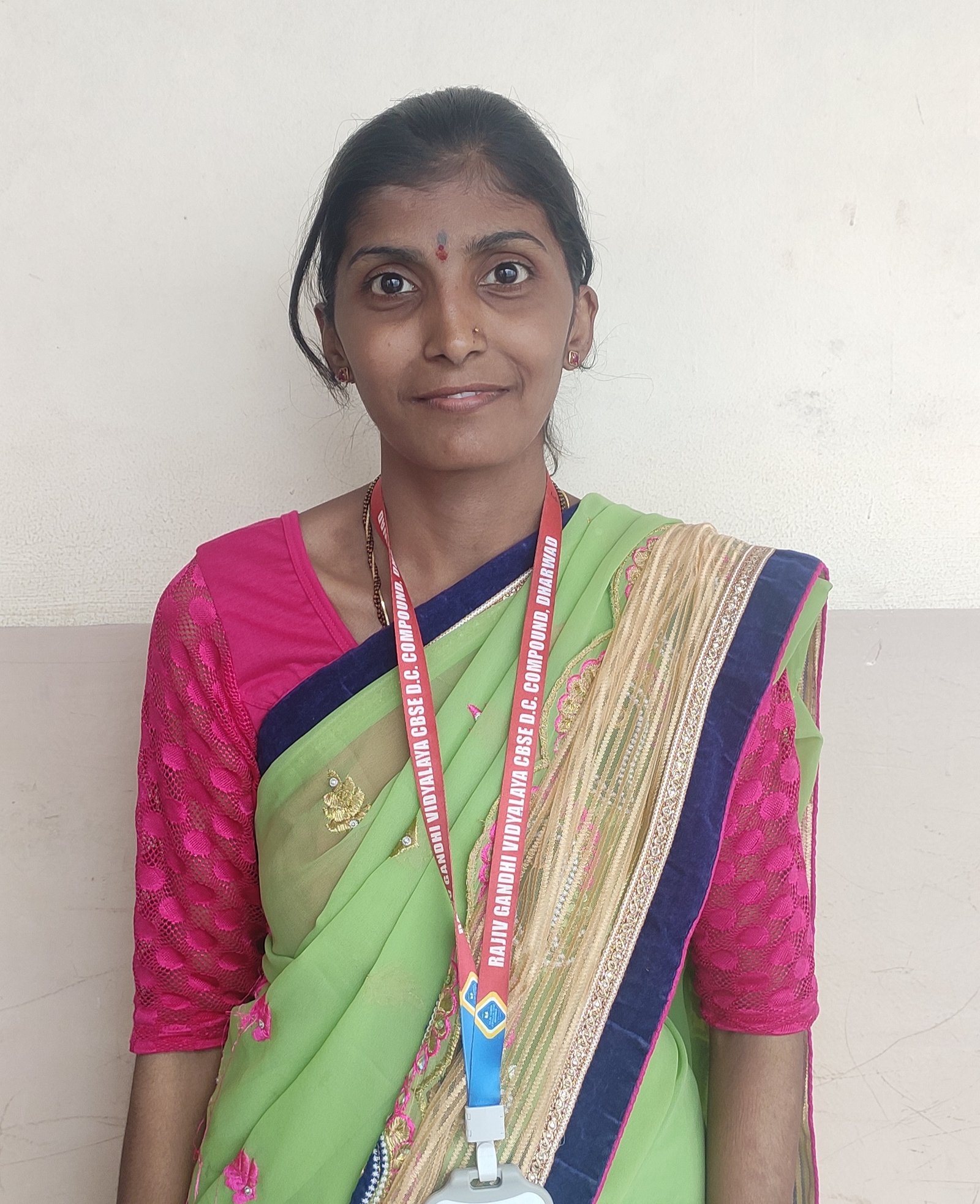 Smt. Anita M Mathapati